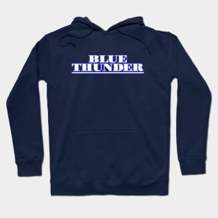 Blue Thunder Hoodie